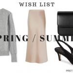 Spring/Summer wish list