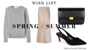 Spring/Summer wish list