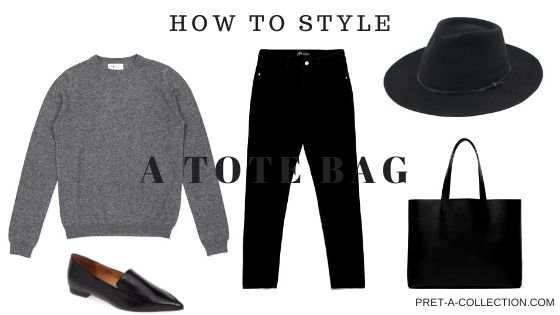 How to style a tote bag