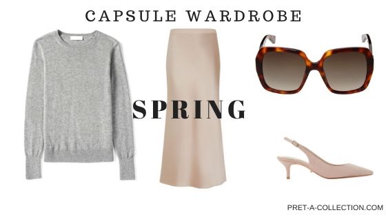 Spring Capsule Wardrobe