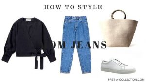 How to style mom jeans