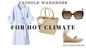 Capsule Wardrobe for hot climate