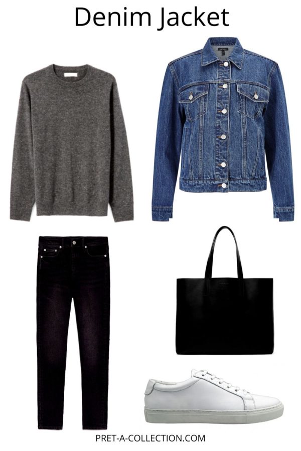 How To Style a Denim Jacket - Pret a Collection