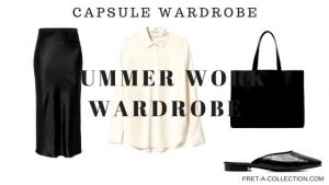 Summer Work capsule wardrobe