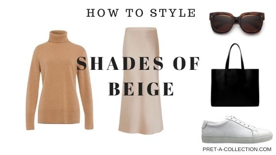 How to wear beige