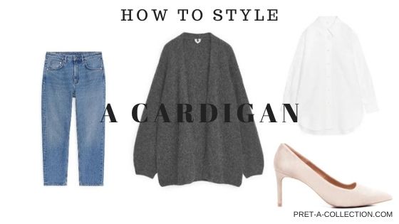 how to style a cardigan