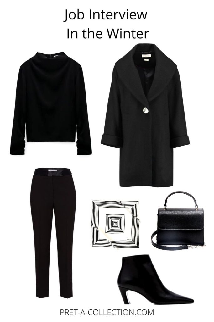 What to wear for a job interview in the winter