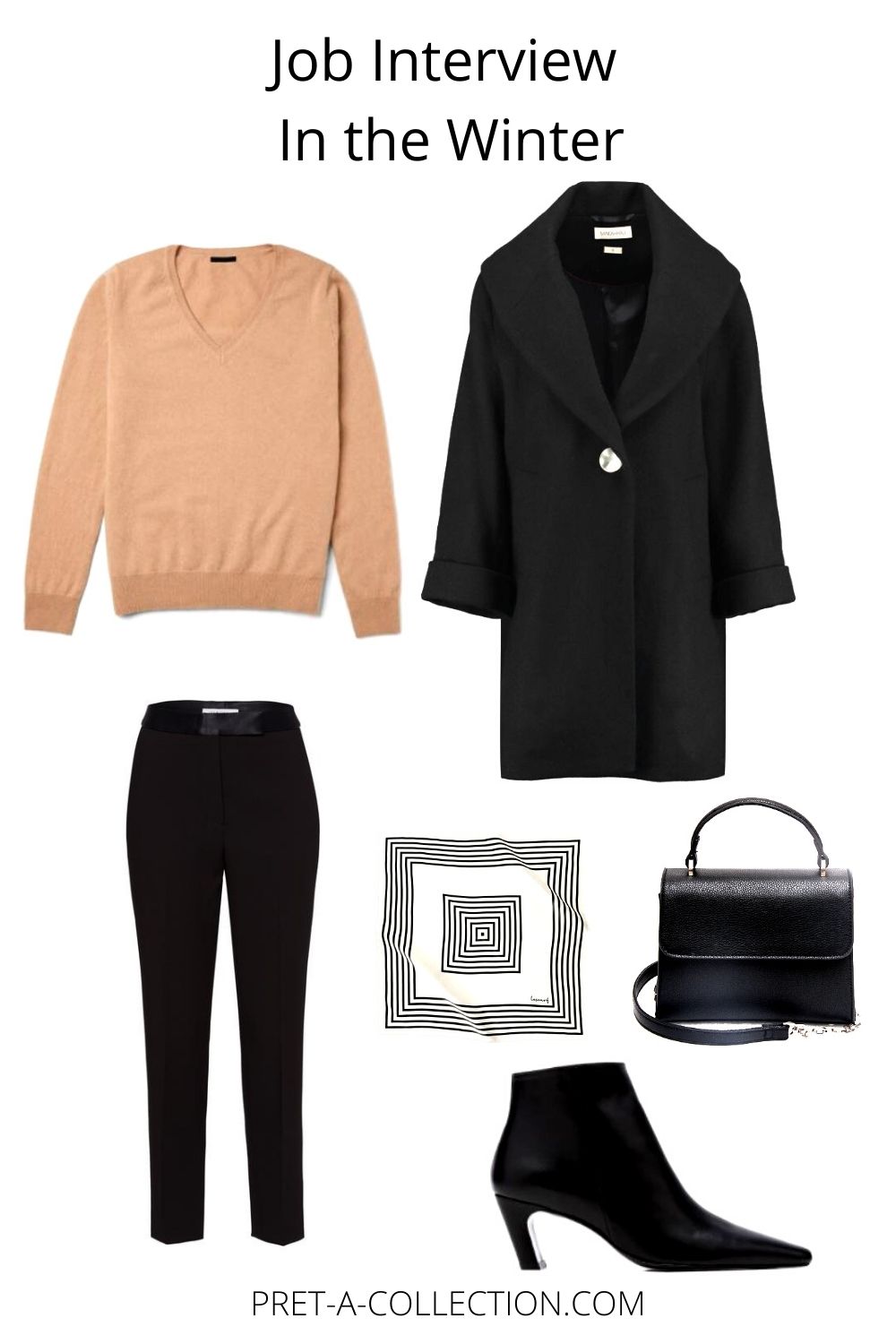 What To Wear For a Job Interview In The Winter - Pret a Collection