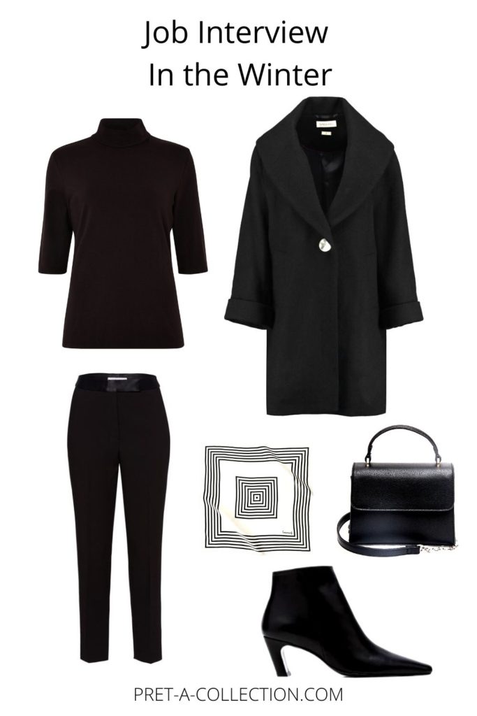What to wear for a job interview in the winter