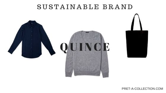 Sustainable Brand Quince