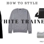 How to style a white trainers