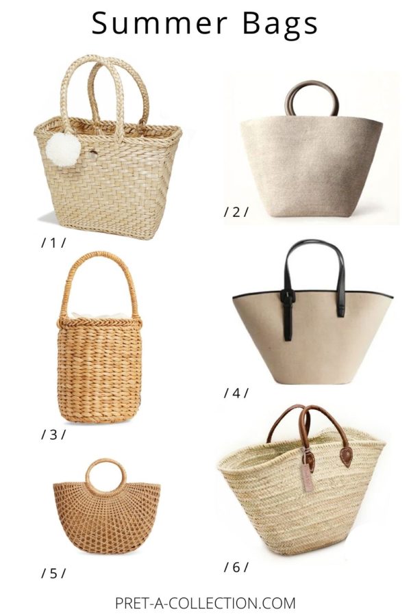 Summer Basket Bags - Pret a Collection