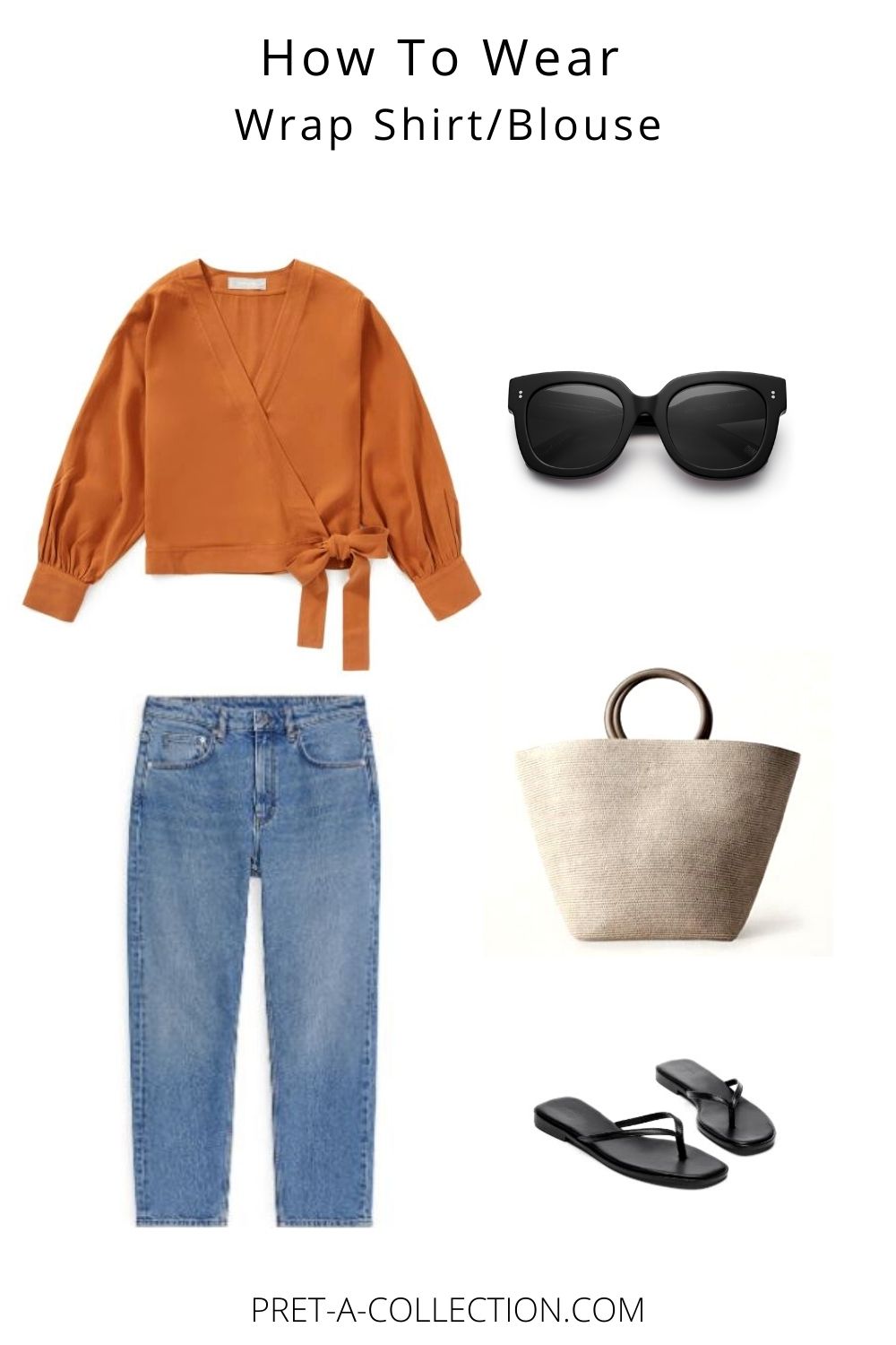 How to style wrap top