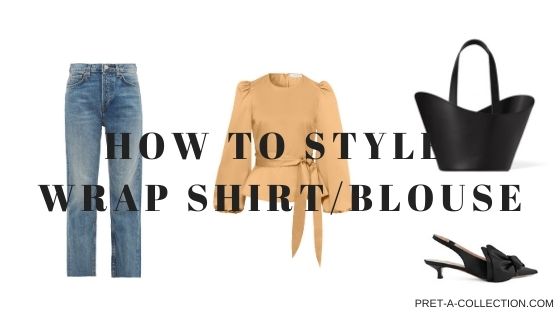How to style wrap top