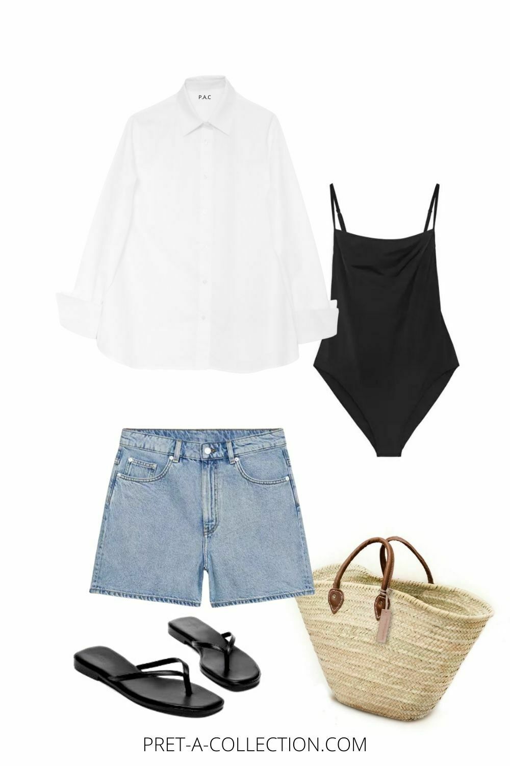 How to wear a white shirt in summer