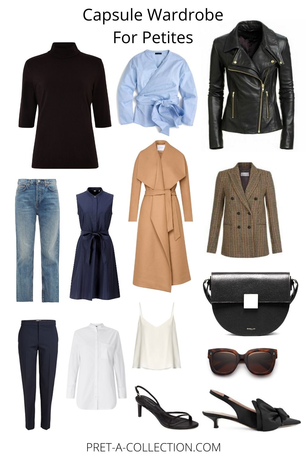 capsule wardrobe for petites