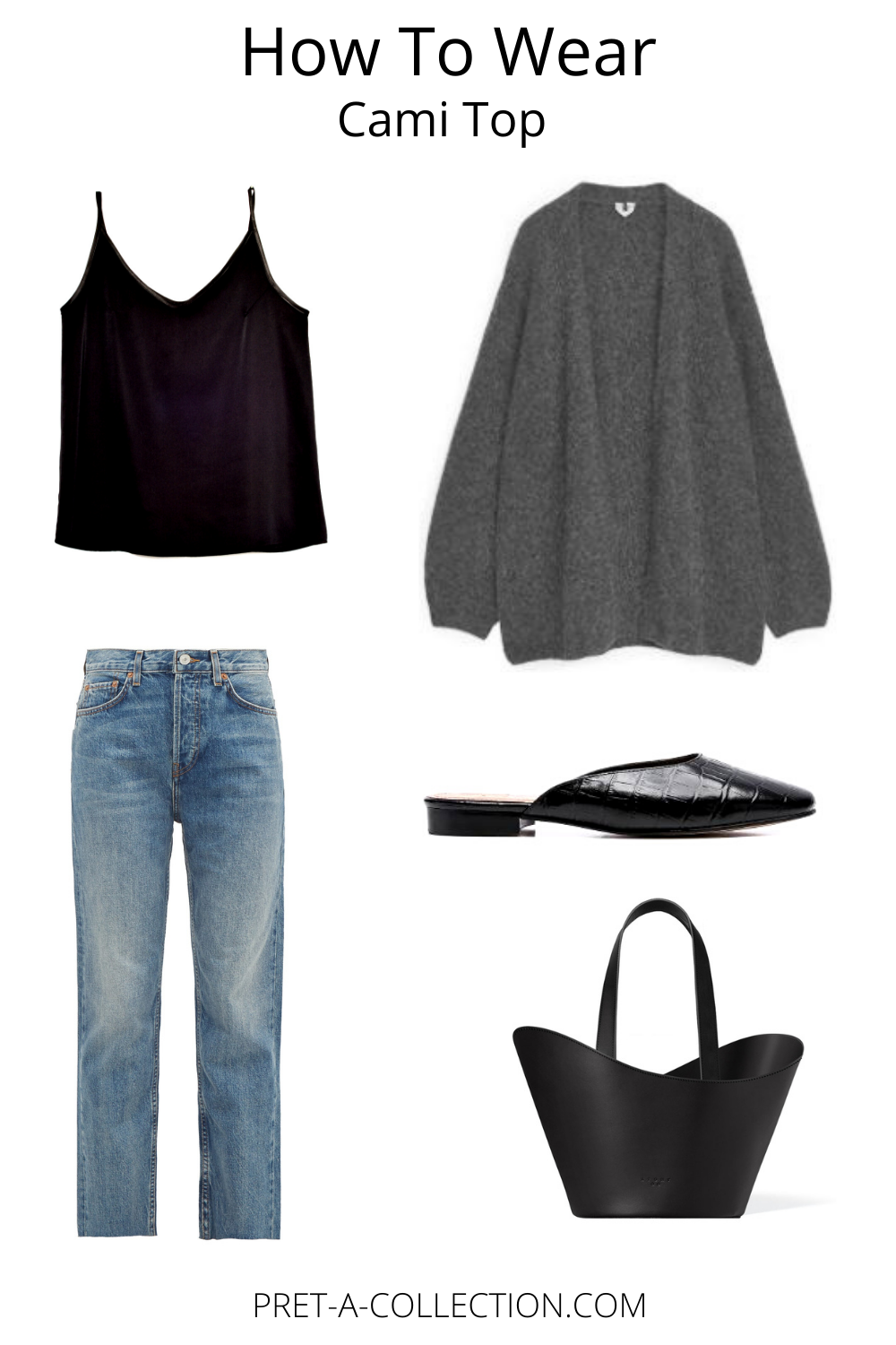 How to style a cami top