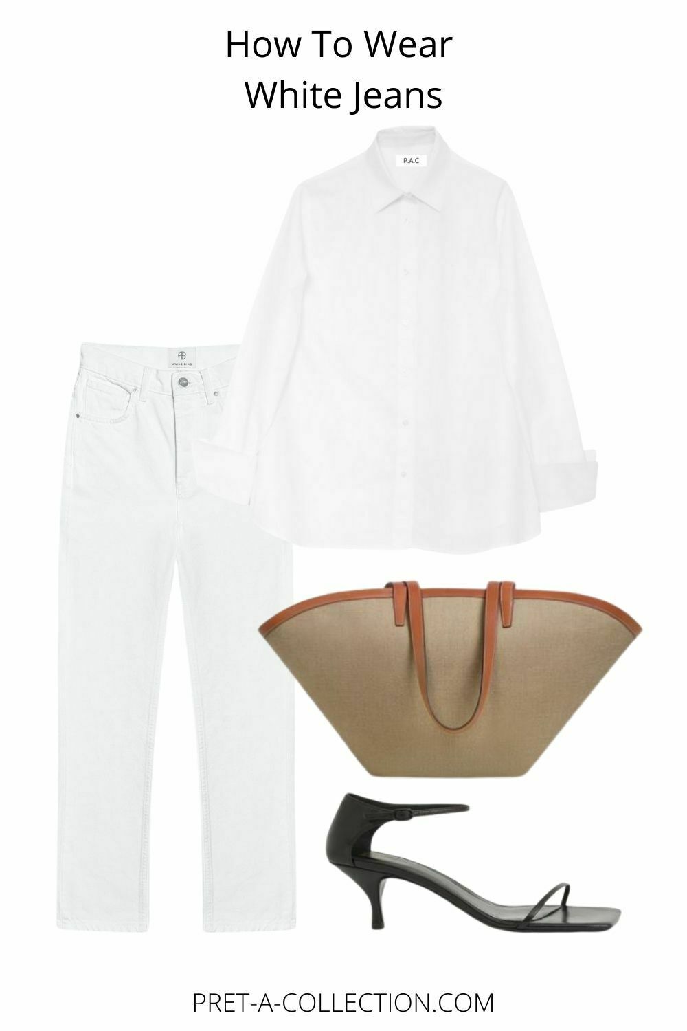 How to wear a white shirt