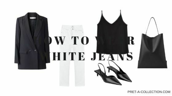 How to wear a white shirt