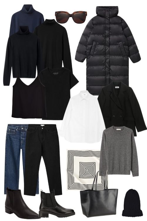 Winter Capsule Wardrobe 2021