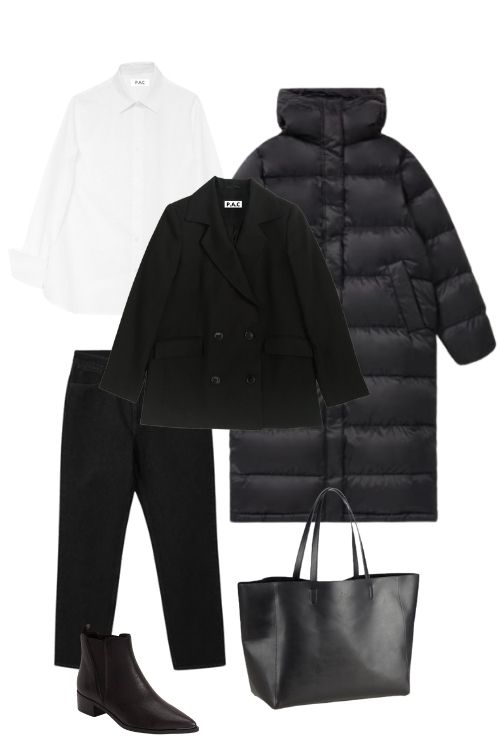 Winter Capsule Wardrobe 2021