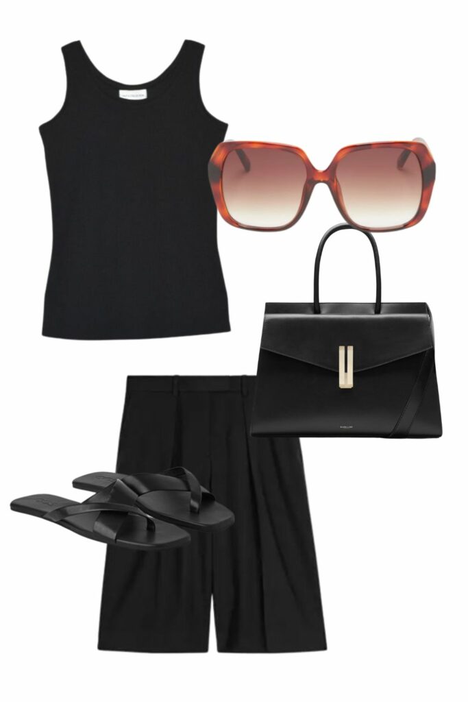 How To Wear Black In The Summer