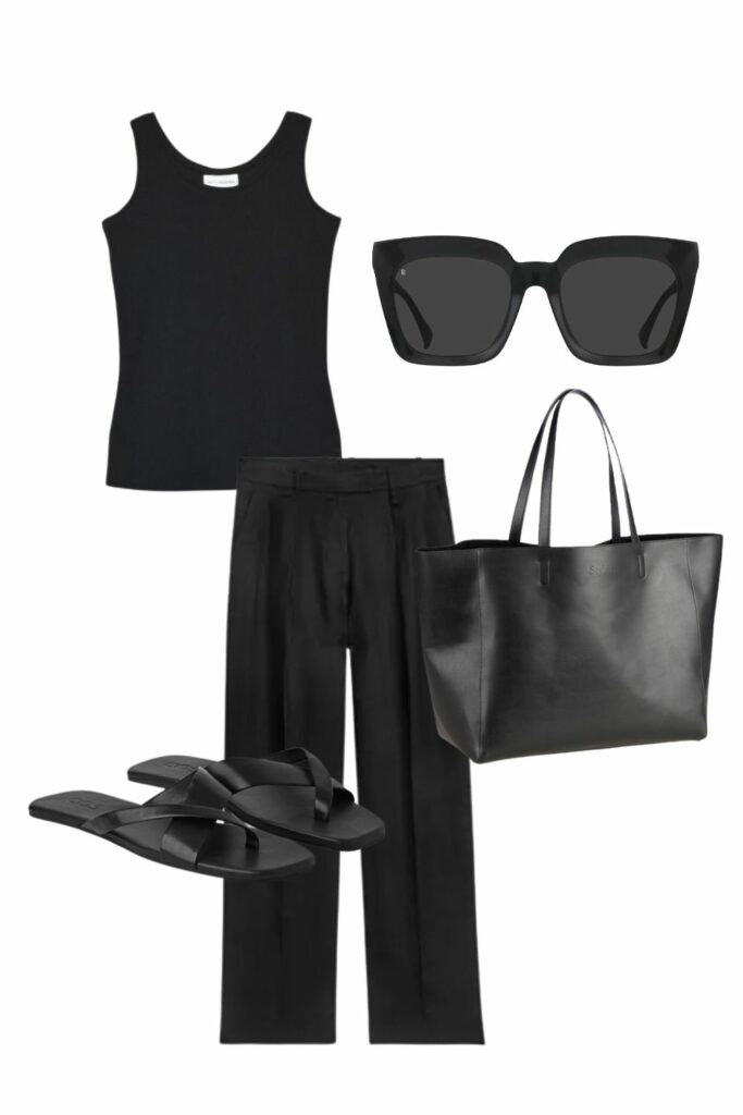 How To Wear Black In The Summer