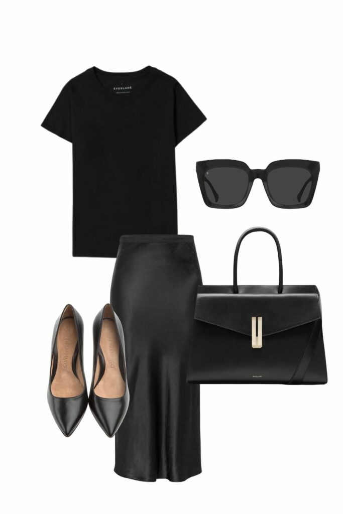 How To Wear Black In The Summer
