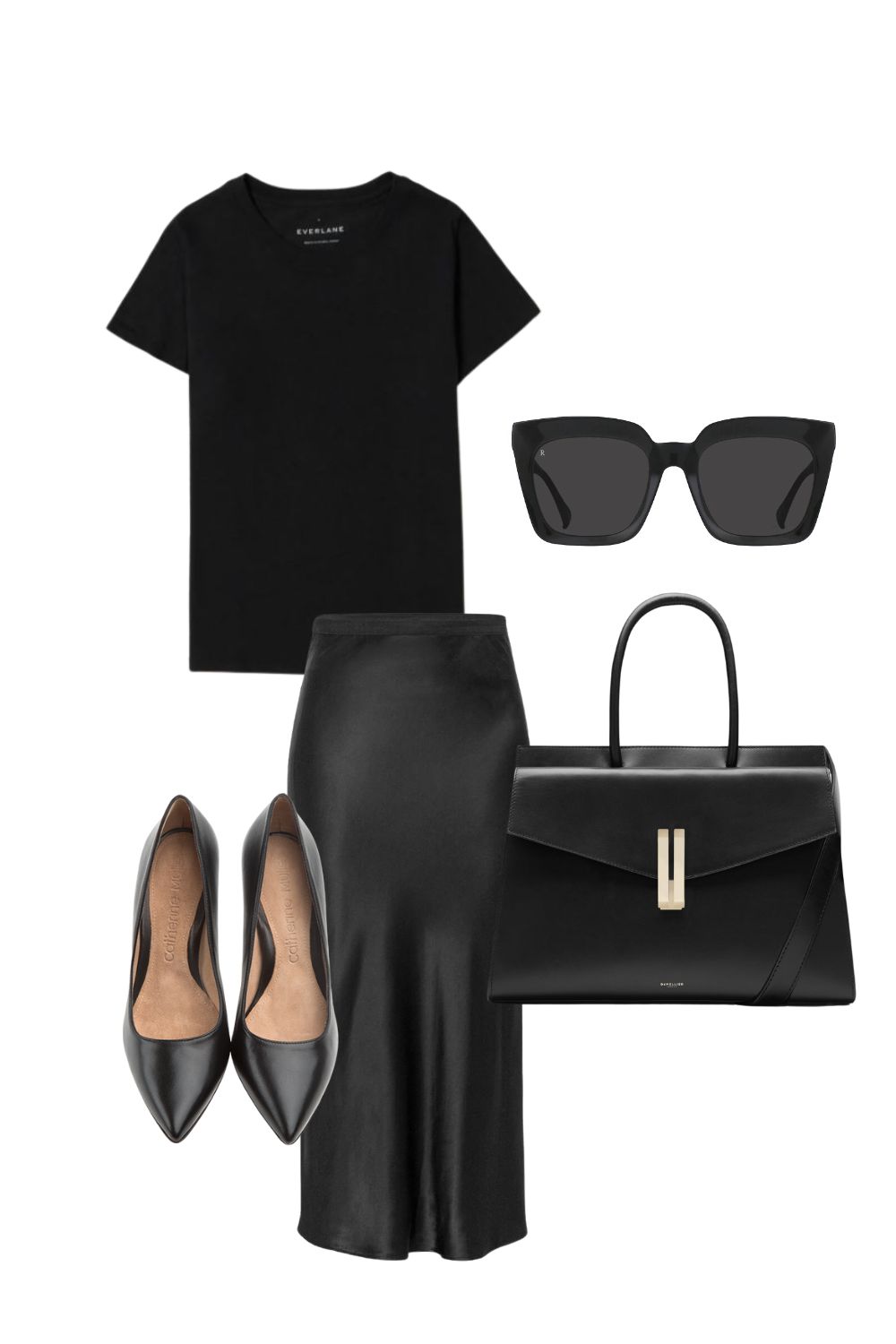 How To Wear Black In Summer - Pret a Collection
