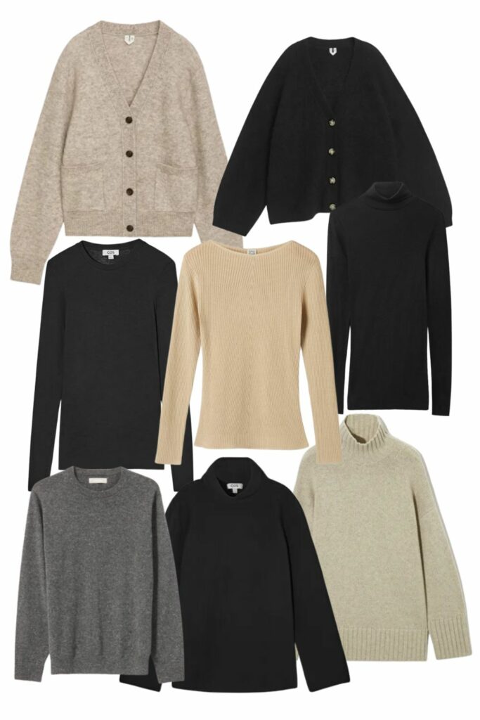 The Types of Knitwear You Should Add To Your Capsule Wardrobe