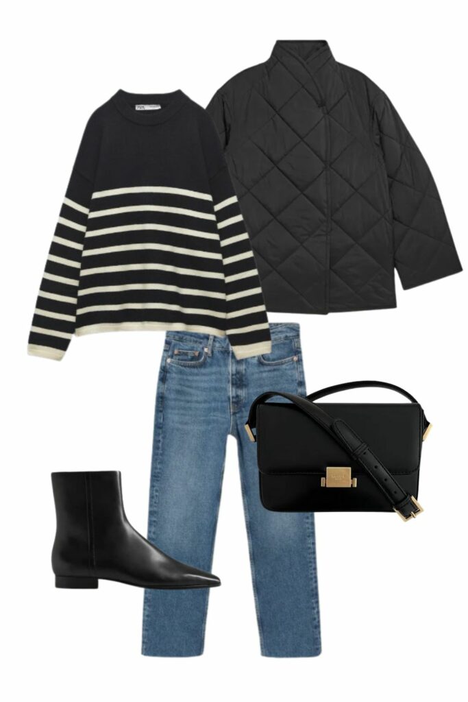 Striped Sweater - Pret a Collection