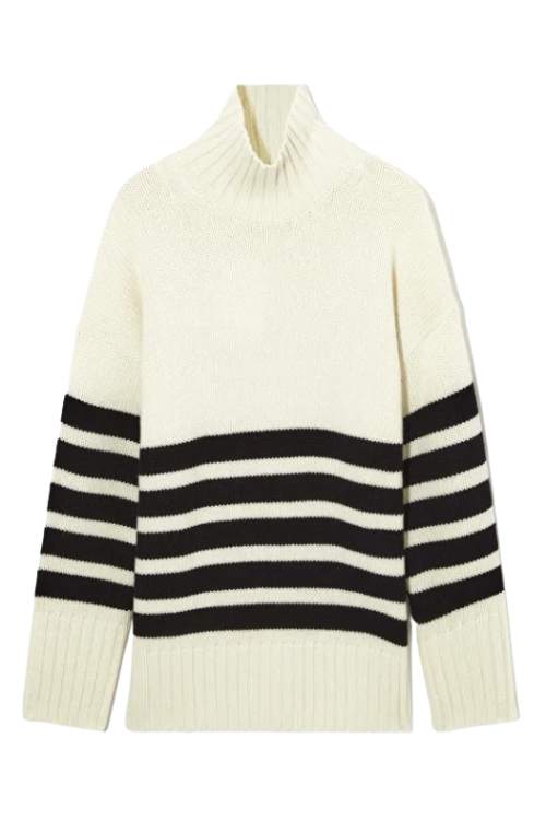 Striped Sweater - Pret a Collection