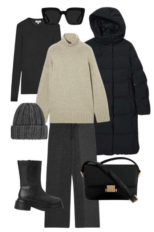 How To Look Chic In Comfortable Winter Clothes - Pret a Collection