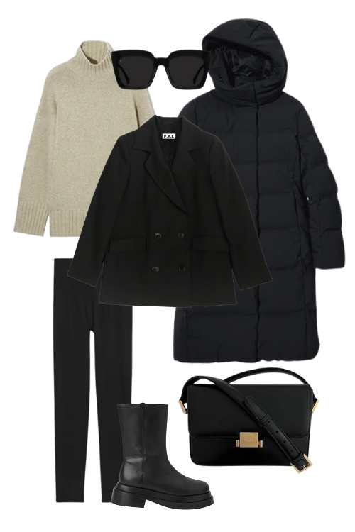 How To Look Chic In Comfortable Winter Clothes