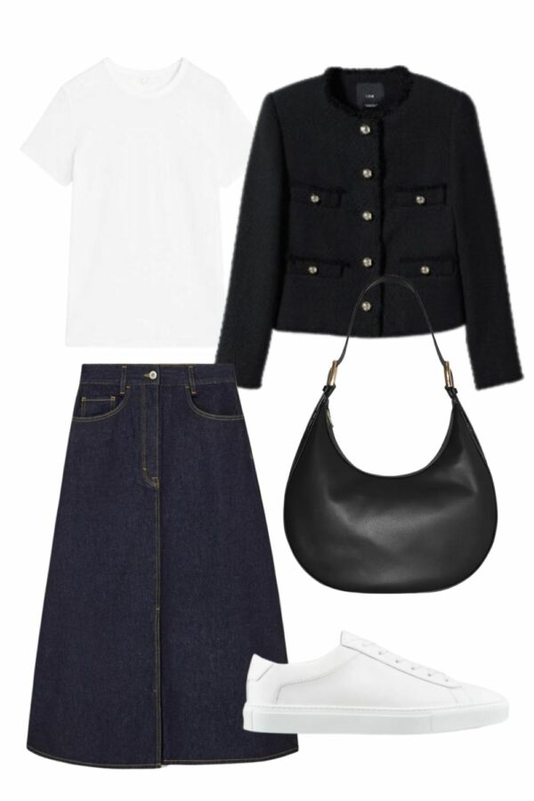 How To Wear a Denim Skirt - Pret a Collection