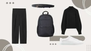 How To Wear And Style a Backpack For Work