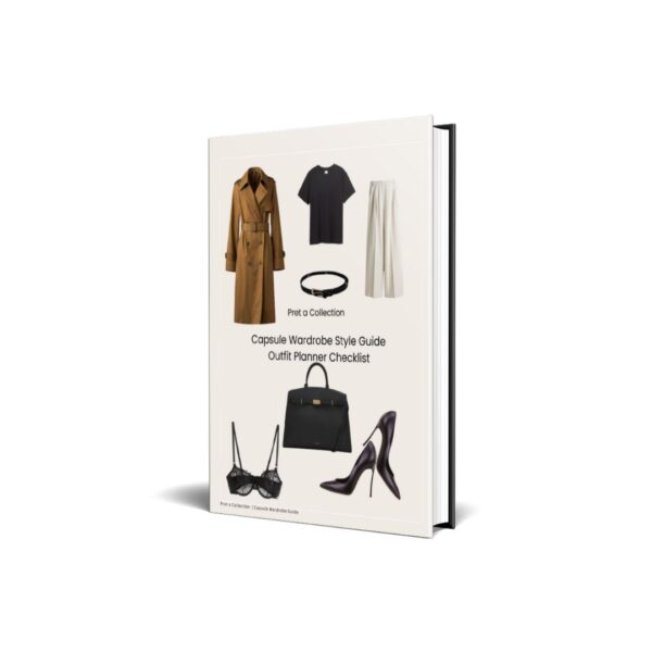 Pret a Collection Capsule Wardrobe Style Guide Outfit Planner Checklist