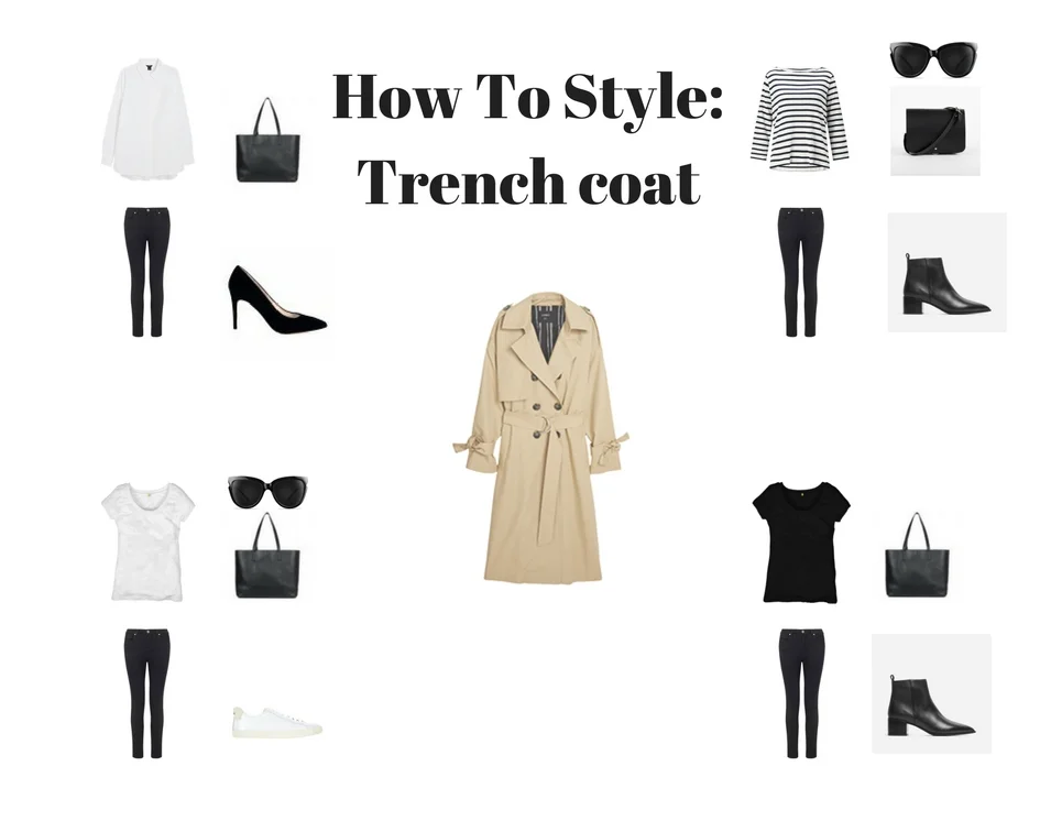 How To Style: Trench Coat 1 Trench Coat