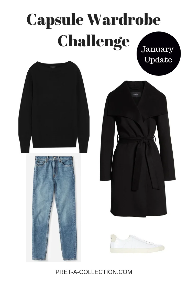 Capsule Wardrobe - A Year Without Shopping January Update 1 Capsule Wardrobe My Way- a year without shopping