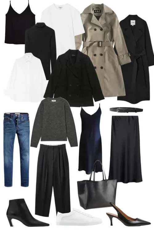 the most versatile pieces in your capsule wardrobe