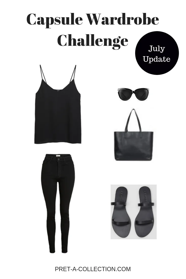 Capsule Wardrobe My Way - A Year Without Shopping Challenge July Update 1 A Year Without Shopping Challenge July Update
