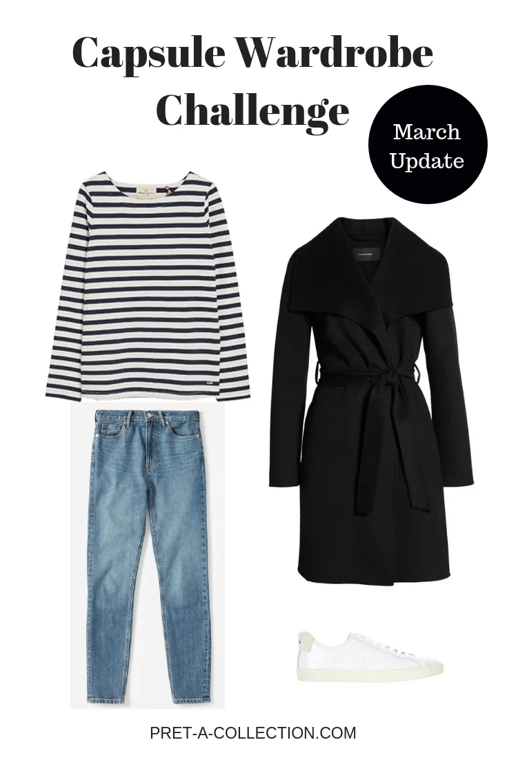 Capsule Wardrobe My Way - A Year Without Shopping Challenge March Update 1 Capsule Wardrobe My Way - A Year Without Shopping Challenge March Update