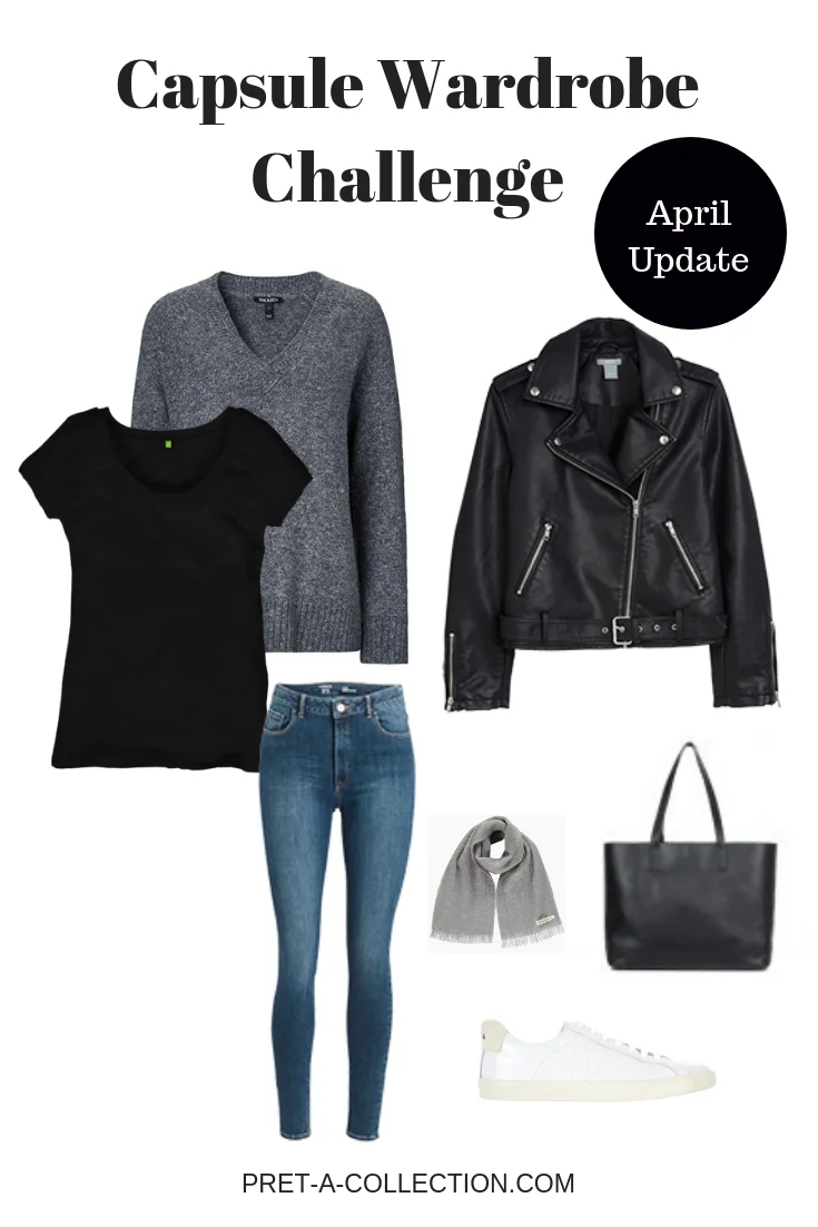 Capsule Wardrobe My Way - A Year Without Shopping Challenge April Update 1 A Year Without Shopping Challenge April Update