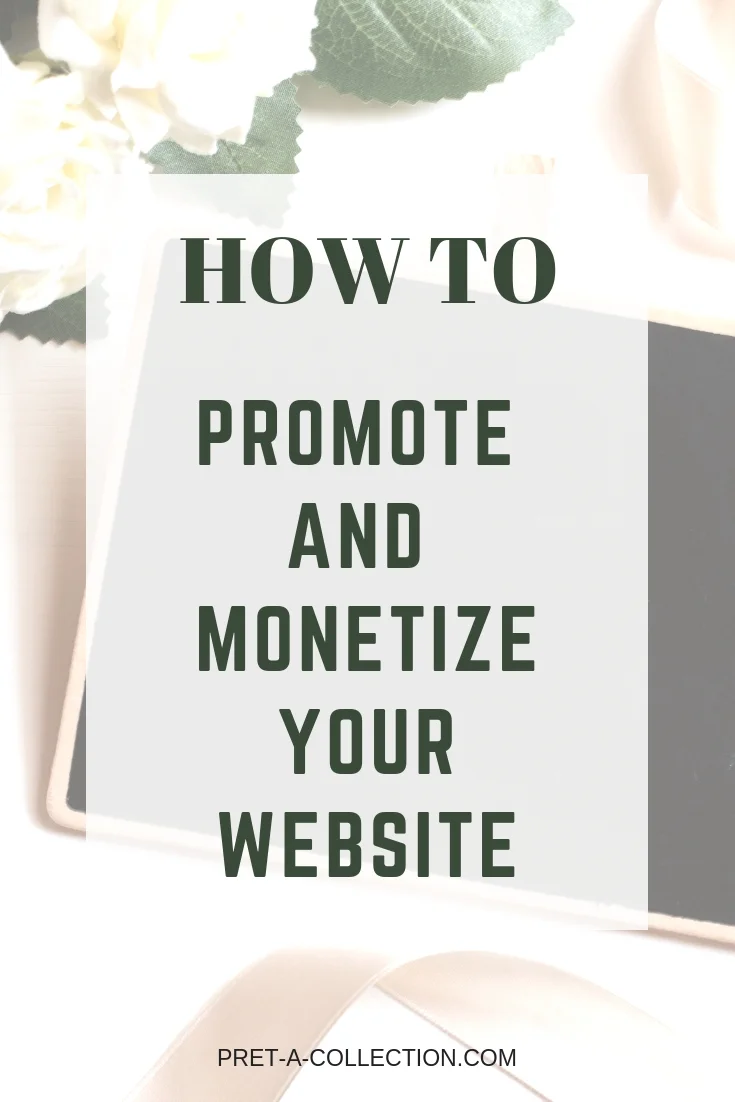 How to Promote and Monetize Your Website 1 How to promote and monetize your website