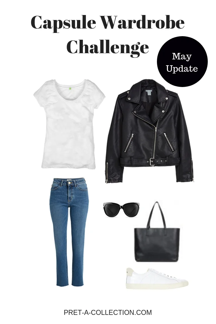 Capsule Wardrobe My Way - A Year Without Shopping Challenge May Update 1 A Year Without Shopping Challenge May Update