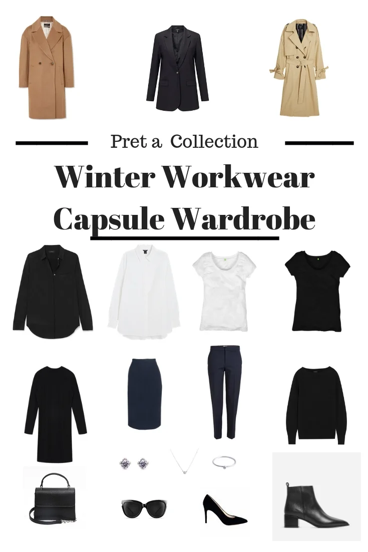Capsule Wardrobe For Work