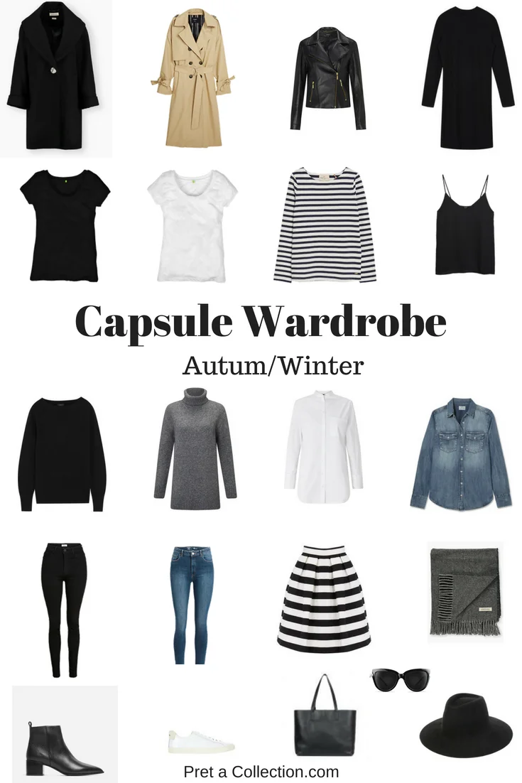 Fall/winter capsule wardrobe