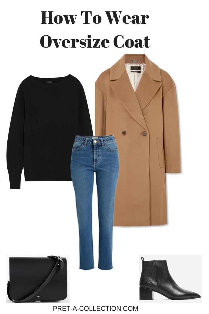 How To Style: Oversize Coat 1 Oversize Coat