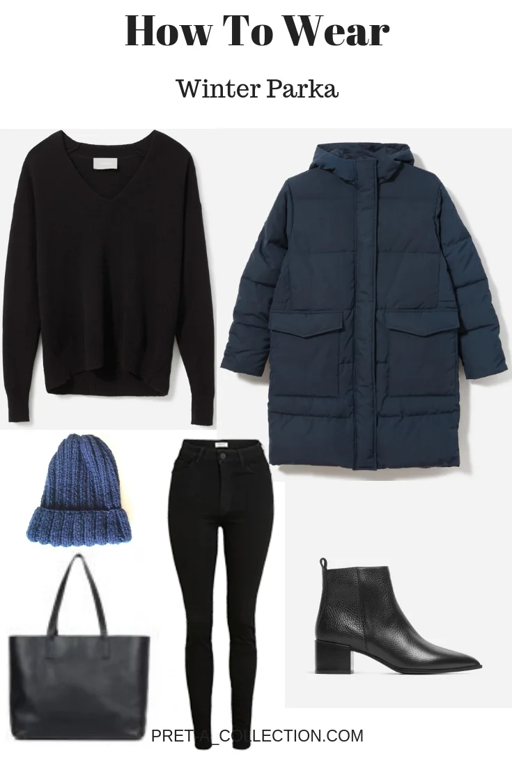 How To Style: Winter Parka 1 Winter Parka