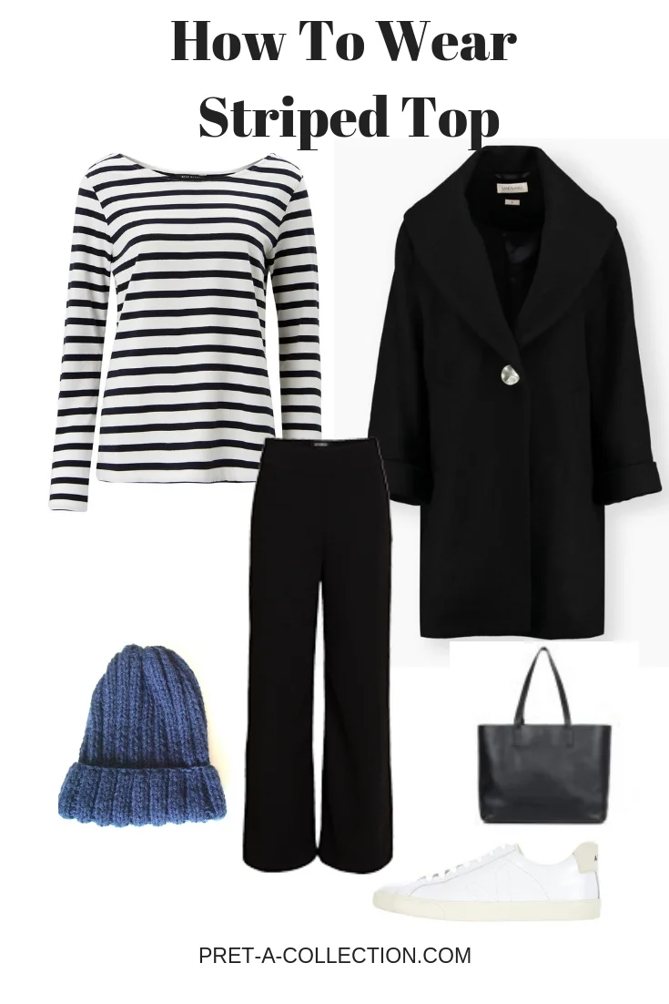 How To Style: Striped Top 1 How to style striped top